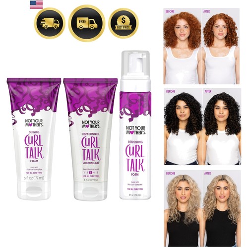 Curl talk frizz control - curl,