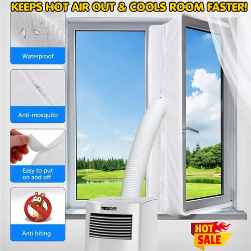 Air con window seal - air, kit