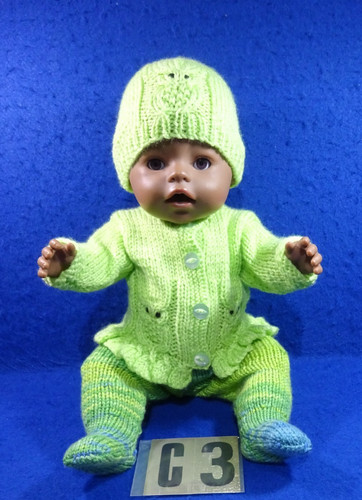 Hand knitted clothes for baby - hand,