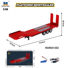 HUINA 1501 770S Alloy Tractor