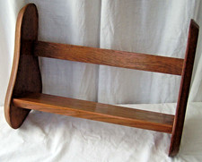 TEAK  BOOK STAND VINTAGE BOOK