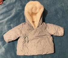 Baby Girl Blue Starry Puffa