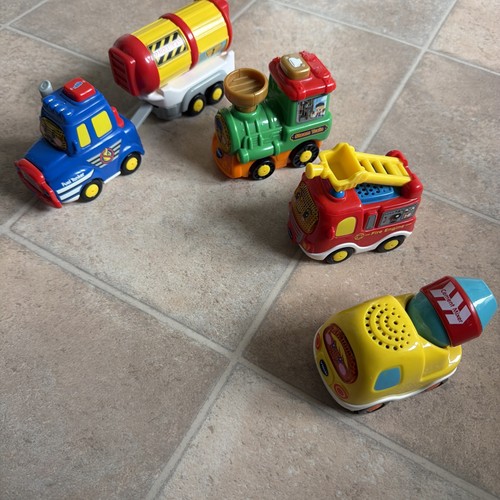 Vtech toot vehicles - 4,