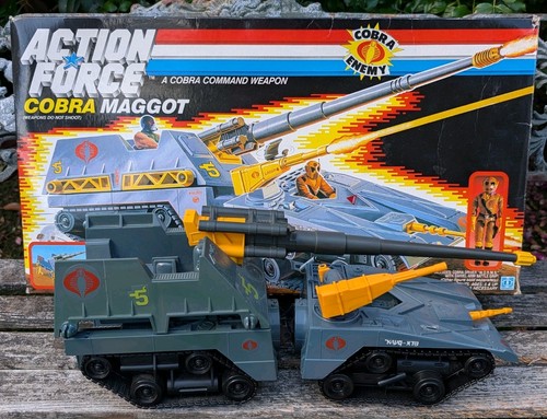 Vintage action force boxed - vintage,