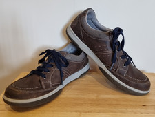 Clarks Men's Wave Walk Brown Nubuck Active Shoes Size UK 10G EU 44.5