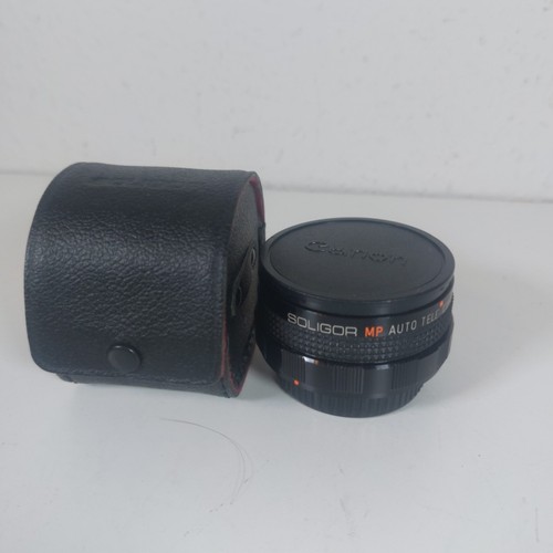 Soligor auto tele - soligor, 2x