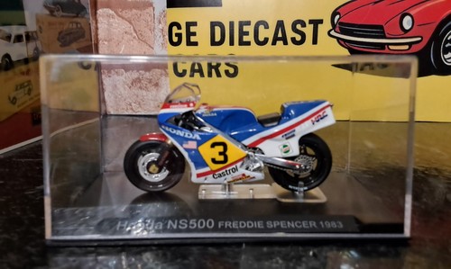 Deagostini ixo honda ns - ixo, 1/24