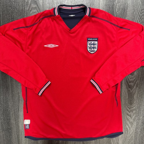 Original umbro england 2002 - england,