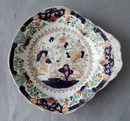 Antique masons ironstone - antique,