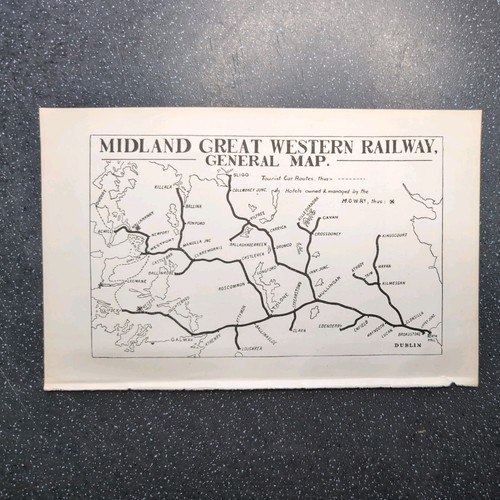Original 1924 map midland - of,