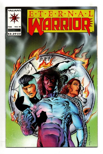 Eternal warrior february - eternal, #19,
