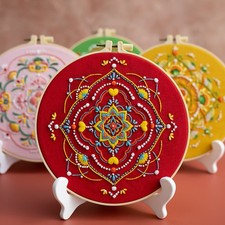 Mandala Beaded Embroidery Kit