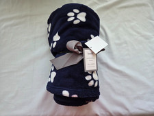 Dunelm Paws Printed Fleece