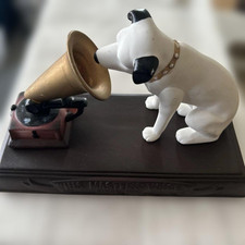 RCA Victor Nipper Dog Figurine