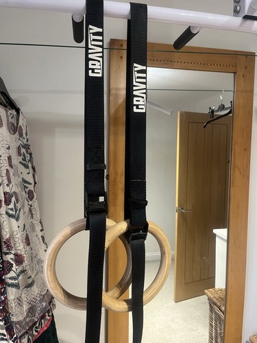 Gravity fitness 32mm - fitness, wooden