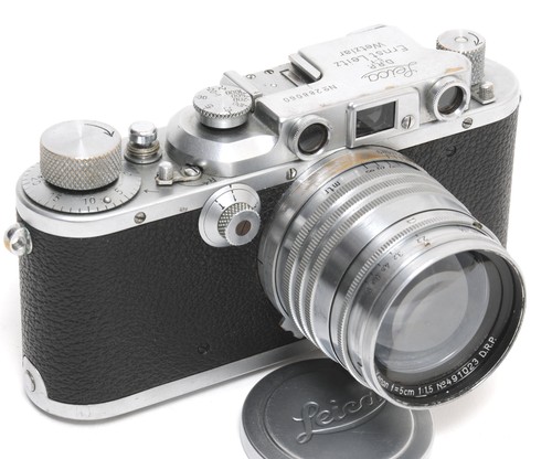 Leica iiib france export - leica,
