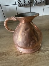 19th Century two Pint copper haystack measuring jug, 2 Pint Copper Measure