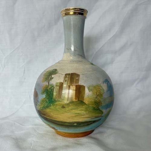 Antique hand painted ceramic - hand,