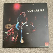 CREAM - "LIVE CREAM" 1970 UK