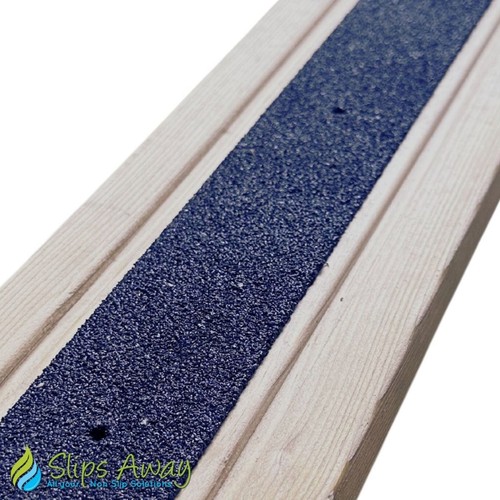 Black anti slip strips - black,