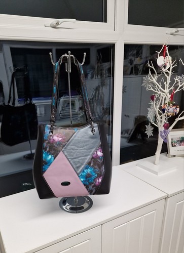 Handmade shoulder bag faux - shoulder,