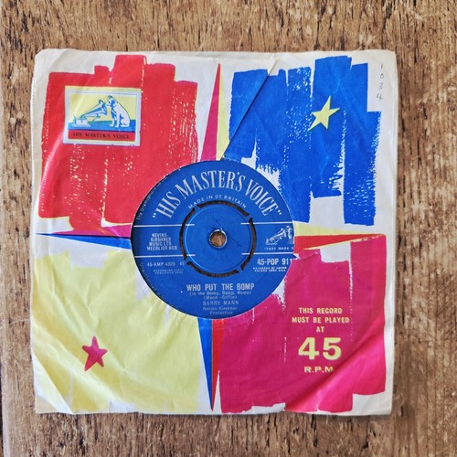 Barry mann who put the - -,