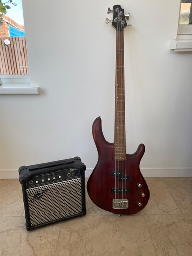 Cort active bass guitar used - , 4