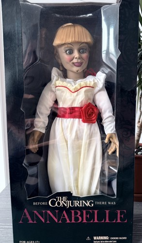 Annabelle doll scaled - doll,