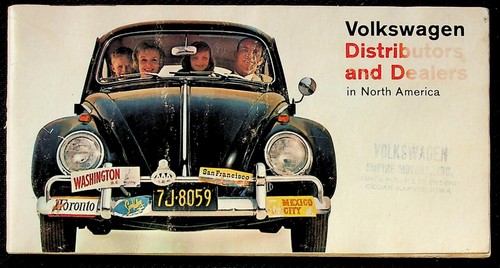 1965 volkswagen distributors - volkswagen,