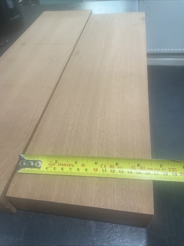 Sapele hardwood 166x47x577 two - sapele,