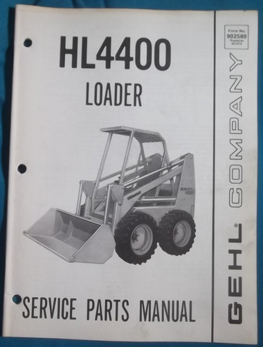 Gehl 4400 skid steer - gehl, hl-4400