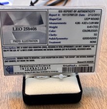 Kay Jewelers 0.45 Carat Leo