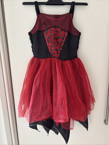 Halloween dress red - dress,, black