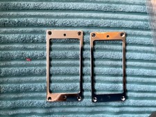 Humbucker Pickup Metal Chrome Mounting Surround. NEW NEVER USED..