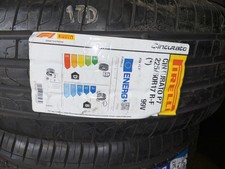 225/60/17 Pirelli  P7 Runflat