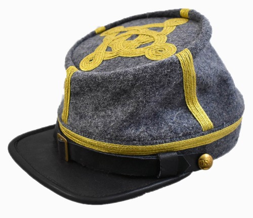 Officer kepi confederate - officer's,