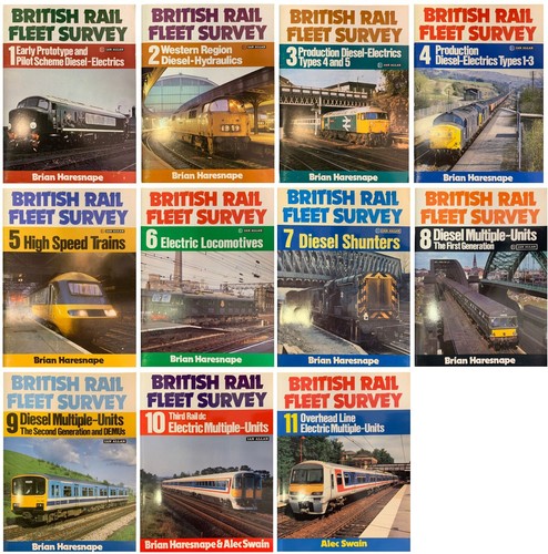 British rail fleet survey - fleet,