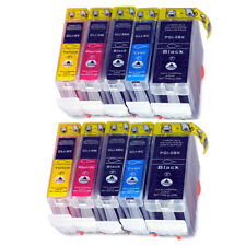 10 Non-OEM Replaces For Canon Pixma MP600R MP610 MP800 Ink Cartridges