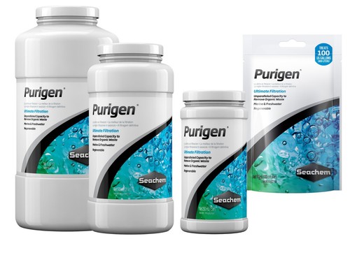 Seachem purigen filter media - purigen,