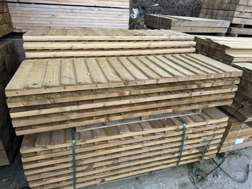 New pressure treated feather - new,