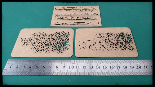 Weathering effect airbrush - effect,