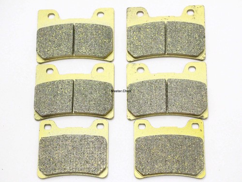 Front rear brake pads - pads, for