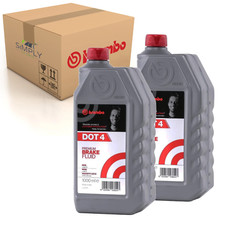 2x Brembo Brake Fluid DOT 4