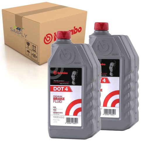 Brembo brake fluid - dot, 4
