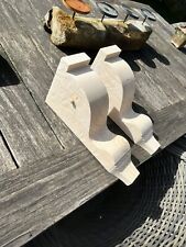 A Pair Of  Rustic Pine Wood