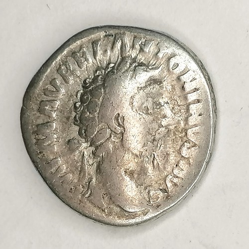 Roman silver denarius - roman,