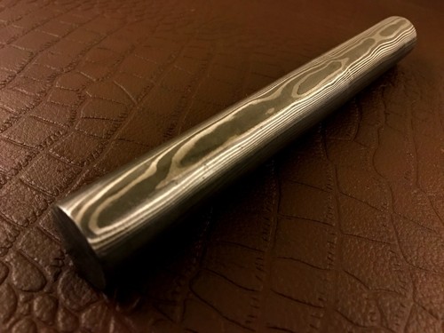 200x30 damascus steel round - 200x30,