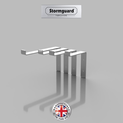 Steel shelf brackets various - steel,