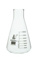 2 Litre Conical Flask 2000ml