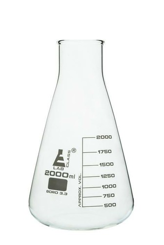 Litre conical flask 2000ml - 2,